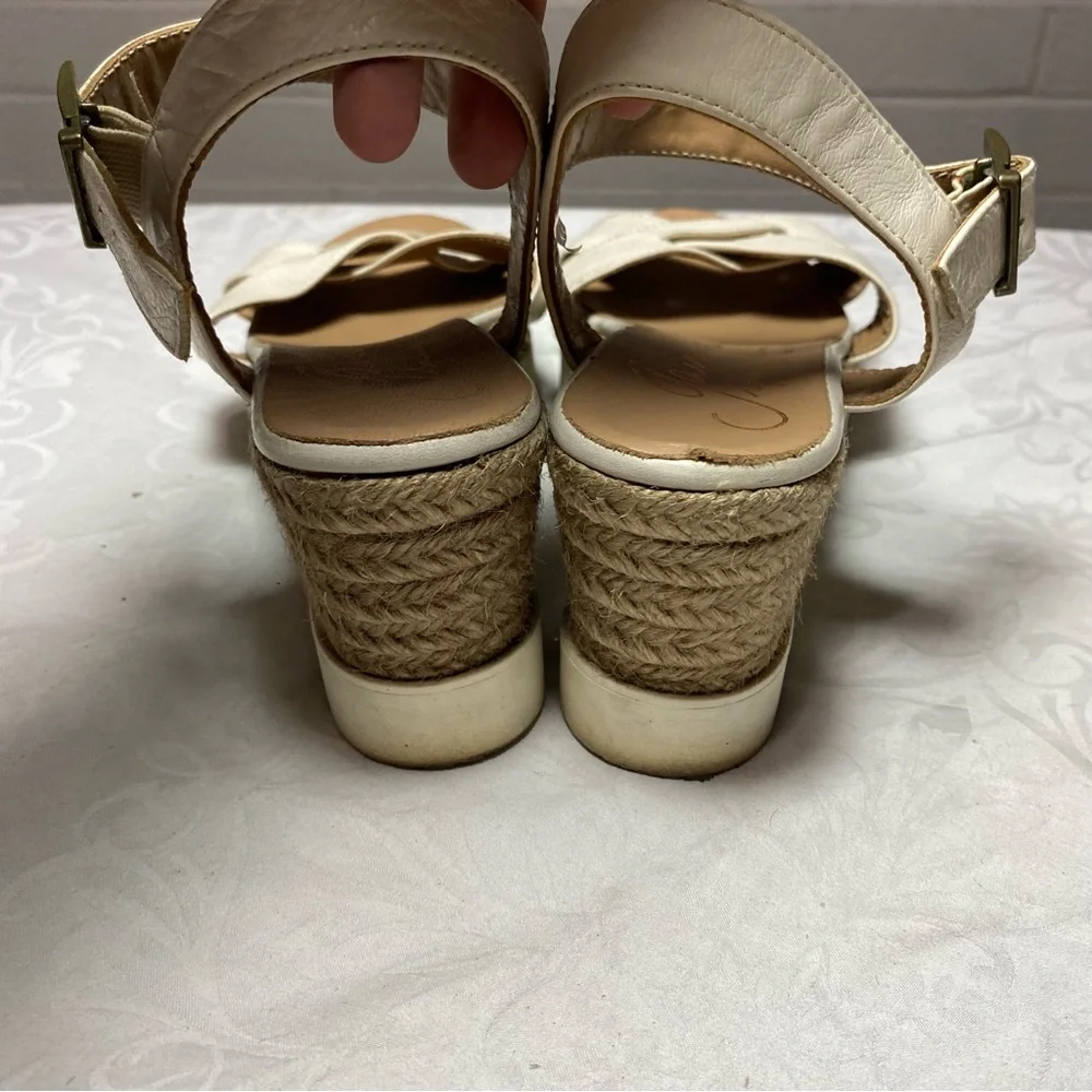 Vintage Gaimo Espadrille HandMade in Spain 39 1980’s Excellent Cond Platform